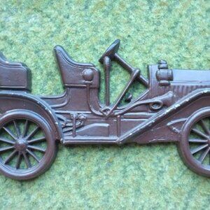Midwest Company 1910 Buick Metal Wall Hanging